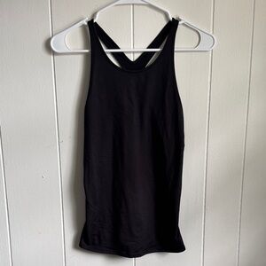 Alo Yoga Select Black Tank Sz Sm